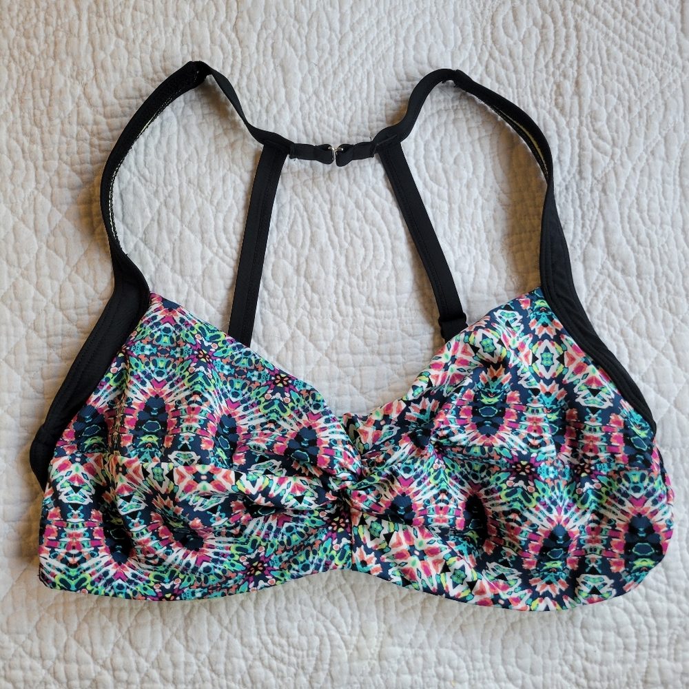 Title Nine Pele Bikini Top 34D